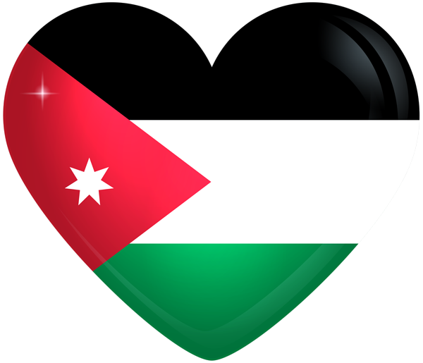 This png image - Jordan Large Heart Flag, is available for free download