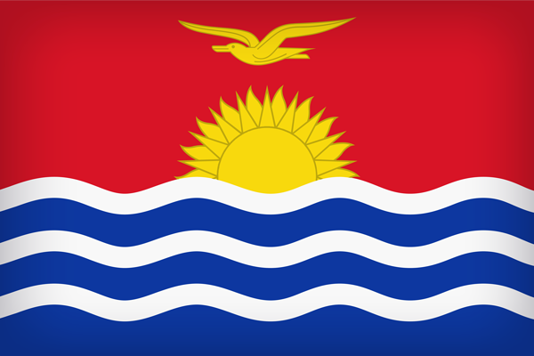 This png image - Kiribati Large Flag, is available for free download