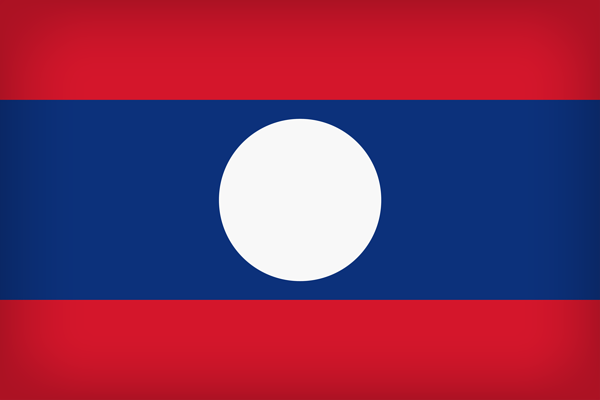 This png image - Laos Large Flag, is available for free download