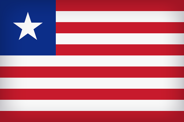 This png image - Liberia Large Flag, is available for free download