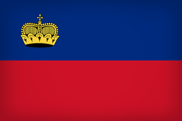 This png image - Liechtenstein Large Flag, is available for free download