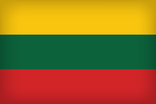 This png image - Lithuania Large Flag, is available for free download
