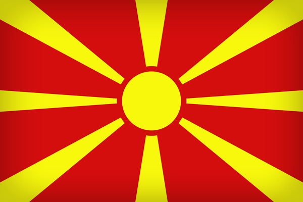 This png image - Macedonia Large Flag, is available for free download