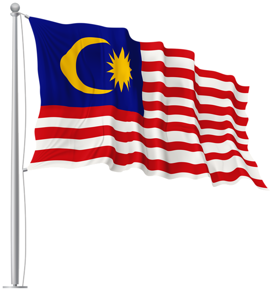 This png image - Malaysia Waving Flag PNG Image, is available for free download