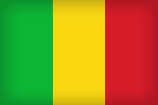 This png image - Mali Large Flag, is available for free download