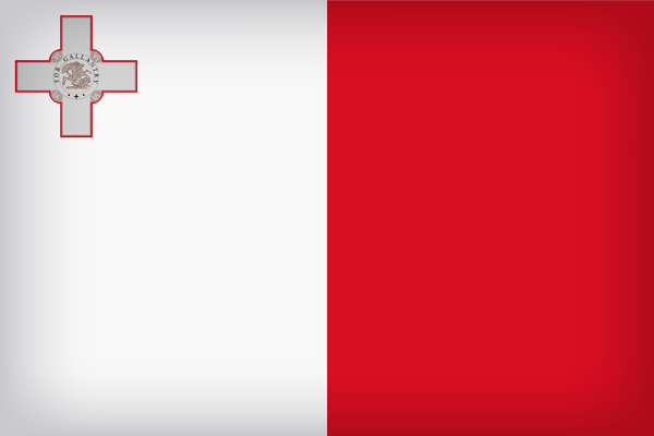This png image - Malta Large Flag, is available for free download