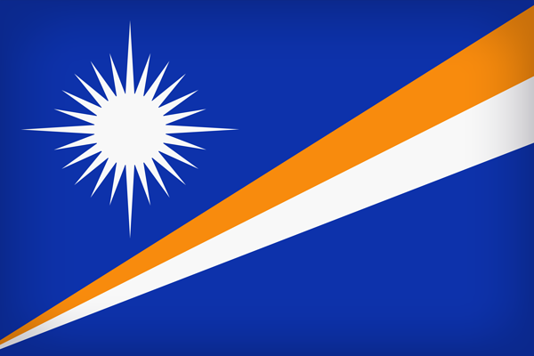 This png image - Marshal Islands Large Flag, is available for free download