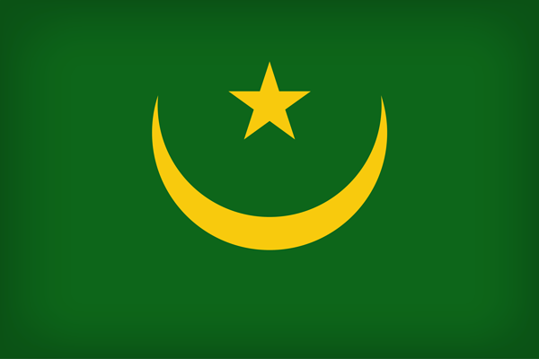 This png image - Mauritania Large Flag, is available for free download