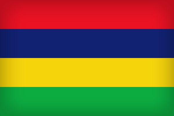 This png image - Mauritius Large Flag, is available for free download