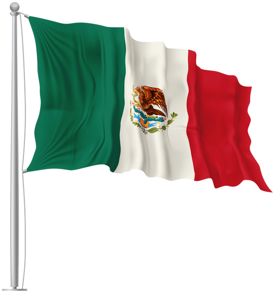 This png image - Mexico Waving Flag PNG Image, is available for free download