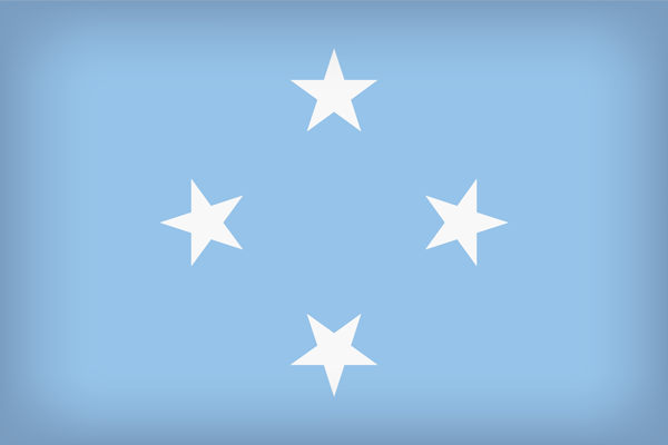 This png image - Micronesia Large Flag, is available for free download
