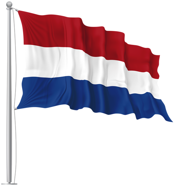 This png image - Netherlands Waving Flag PNG Image, is available for free download