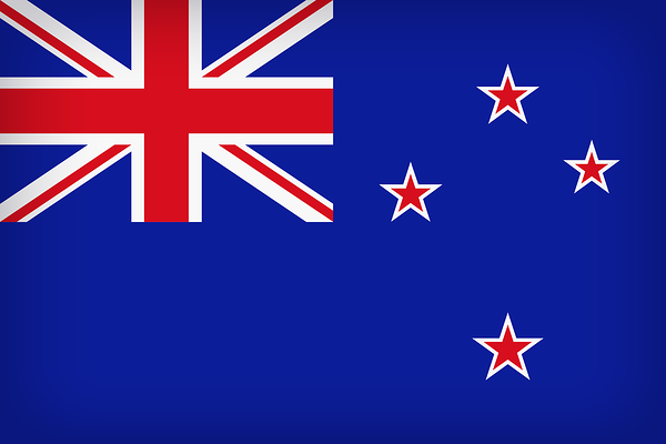This png image - New Zealand Large Flag, is available for free download