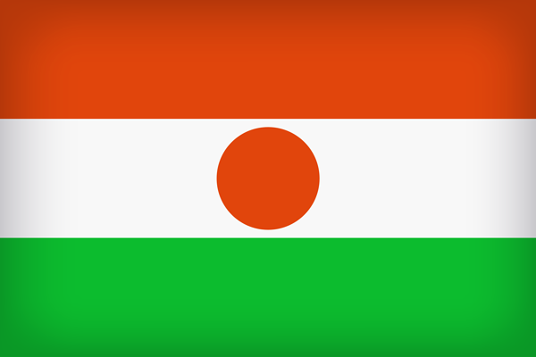 This png image - Niger Large Flag, is available for free download