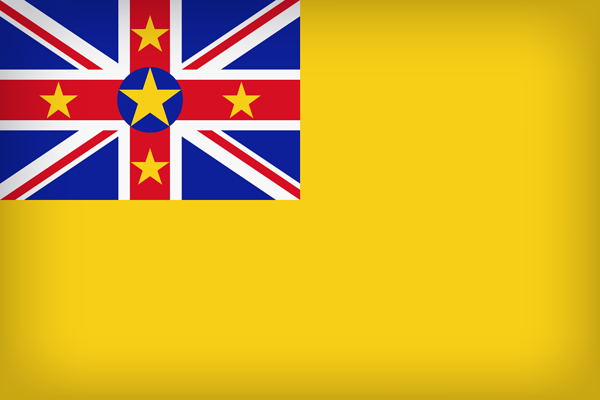 This png image - Niue Large Flag, is available for free download