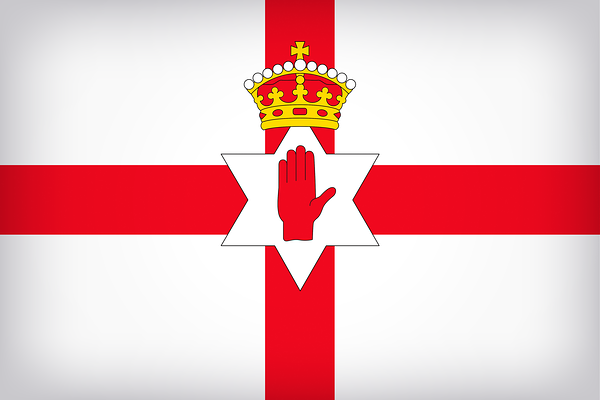 This png image - Northern Ireland Large Flag, is available for free download