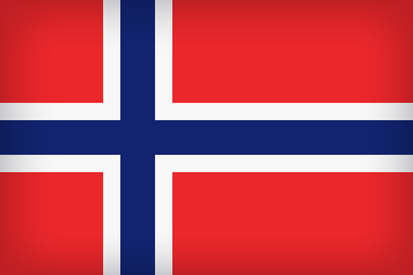 This png image - Norway Large Flag, is available for free download