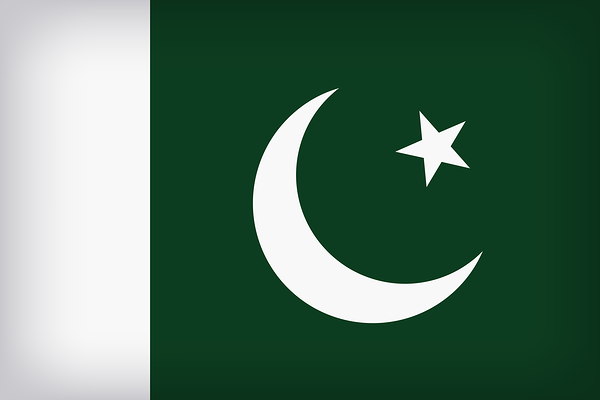 This png image - Pakistan Large Flag, is available for free download