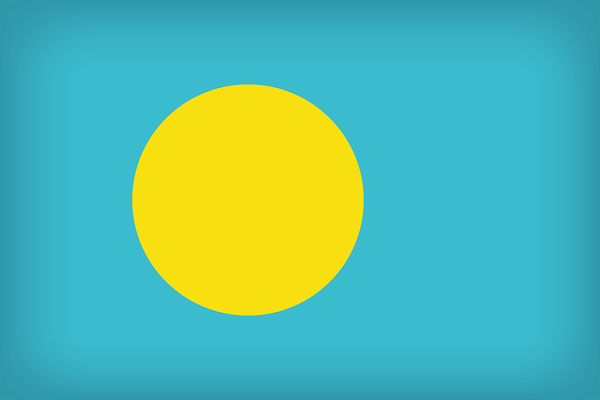 This png image - Palau Large Flag, is available for free download