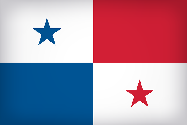 This png image - Panama Large Flag, is available for free download