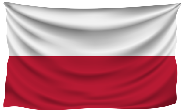 This png image - Poland Wrinkled Flag, is available for free download