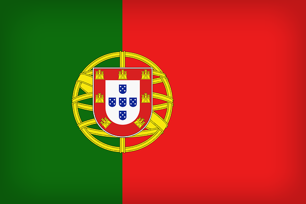 This png image - Portugal Large Flag, is available for free download