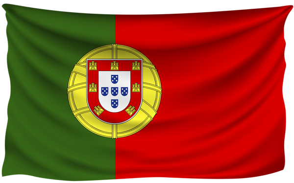 This png image - Portugal Wrinkled Flag, is available for free download