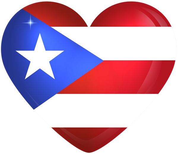 puerto rico large heart flag gallery yopriceville high thailand christmas ornament