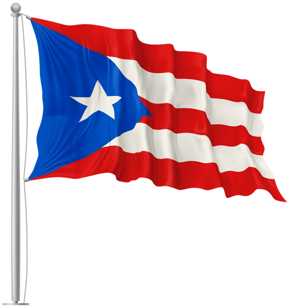 This png image - Puerto Rico Waving Flag PNG Image, is available for free download