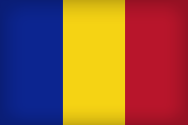 This png image - Romania Large Flag, is available for free download