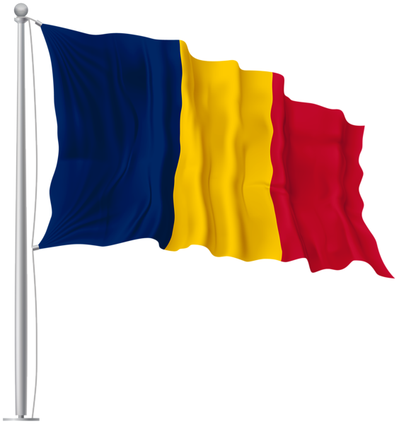 This png image - Romania Waving Flag PNG Image, is available for free download