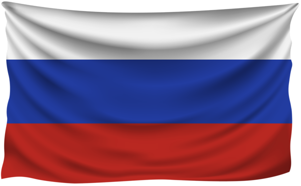 This png image - Russia Wrinkled Flag, is available for free download