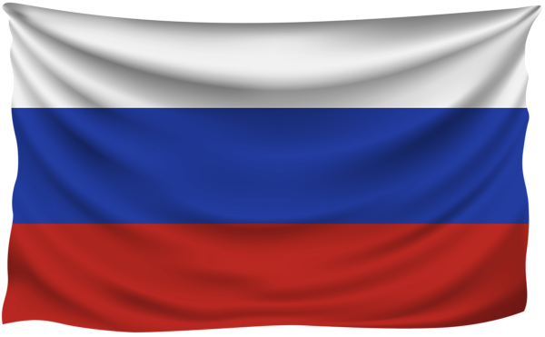 Russia Wrinkled Flag | Gallery Yopriceville - High-Quality Images and