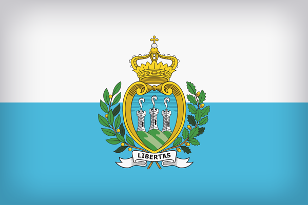 This png image - San Marino Large Flag, is available for free download