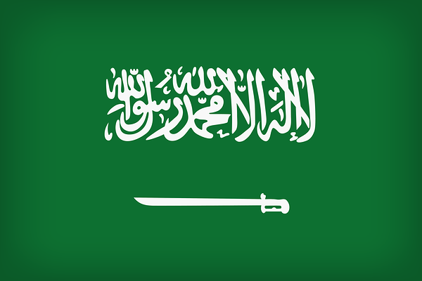 This png image - Saudi Arabia Large Flag, is available for free download
