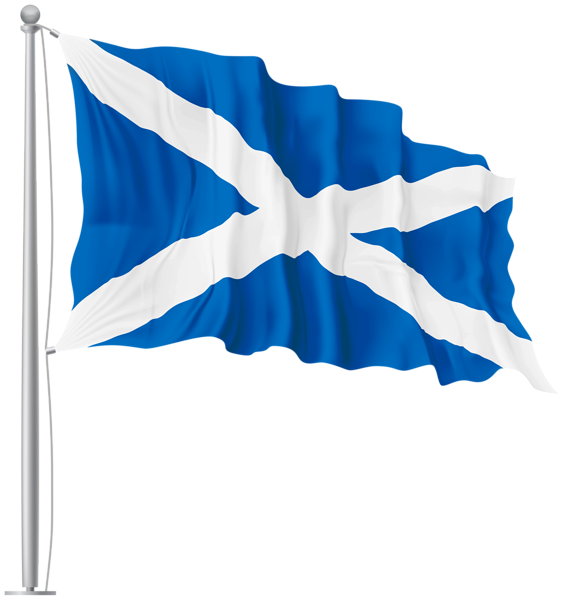 This png image - Scotland St Andrew Waving Flag PNG Image, is available for free download