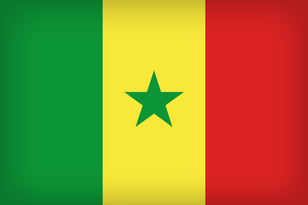 This png image - Senegal Large Flag, is available for free download