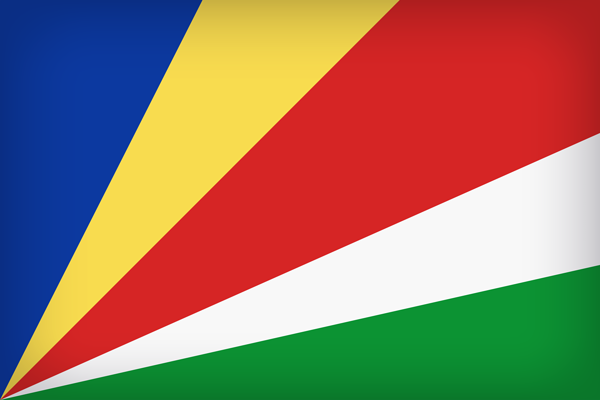 This png image - Seychelles Large Flag, is available for free download