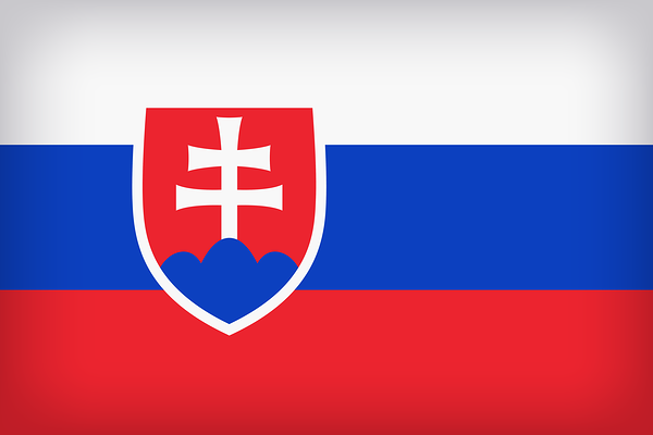 This png image - Slovakia Large Flag, is available for free download
