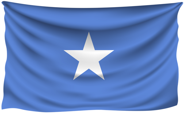 This png image - Somalia Wrinkled Flag, is available for free download
