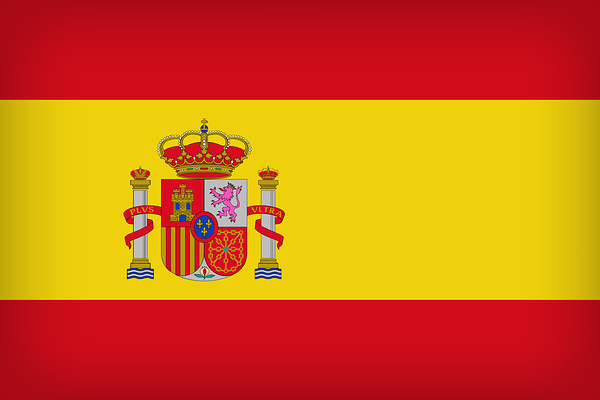 This png image - Spain Large Flag, is available for free download