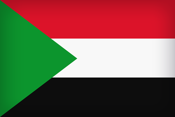 This png image - Sudan Large Flag, is available for free download