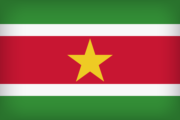 This png image - Suriname Large Flag, is available for free download