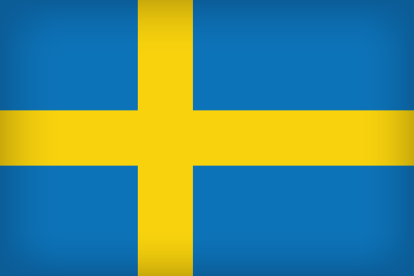 This png image - Sweden Large Flag, is available for free download