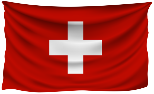 This png image - Switzerland Wrinkled Flag, is available for free download