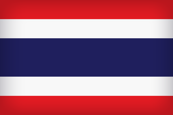 This png image - Thailand Large Flag, is available for free download