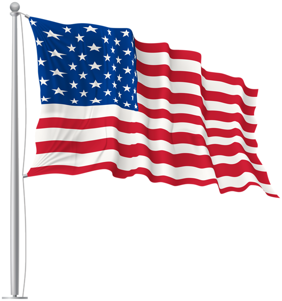 This png image - USA Waving Flag PNG Image, is available for free download