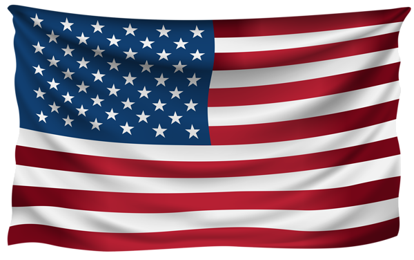 This png image - USA Wrinkled Flag, is available for free download