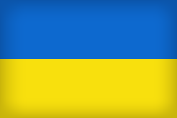 This png image - Ukraine Large Flag, is available for free download