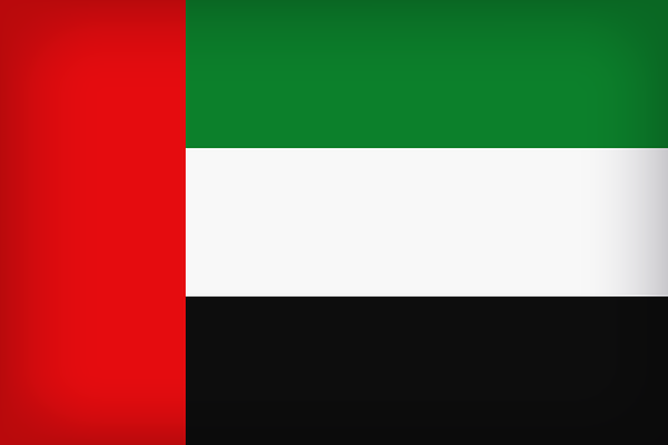 This png image - United Arab Emirates Large Flag, is available for free download